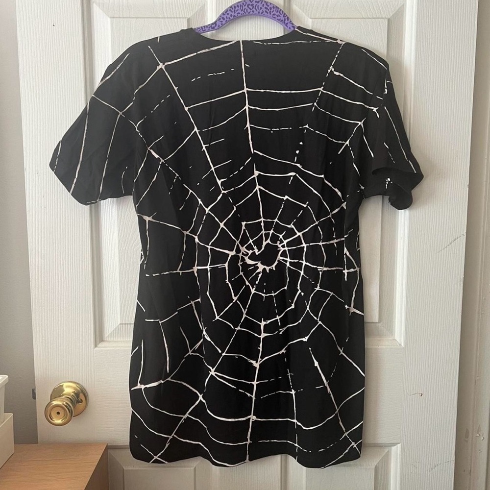 Marvel Spider-Man: Across The Spider-Verse Miles Morales Graphic T-Shirt - Picture 2 of 2